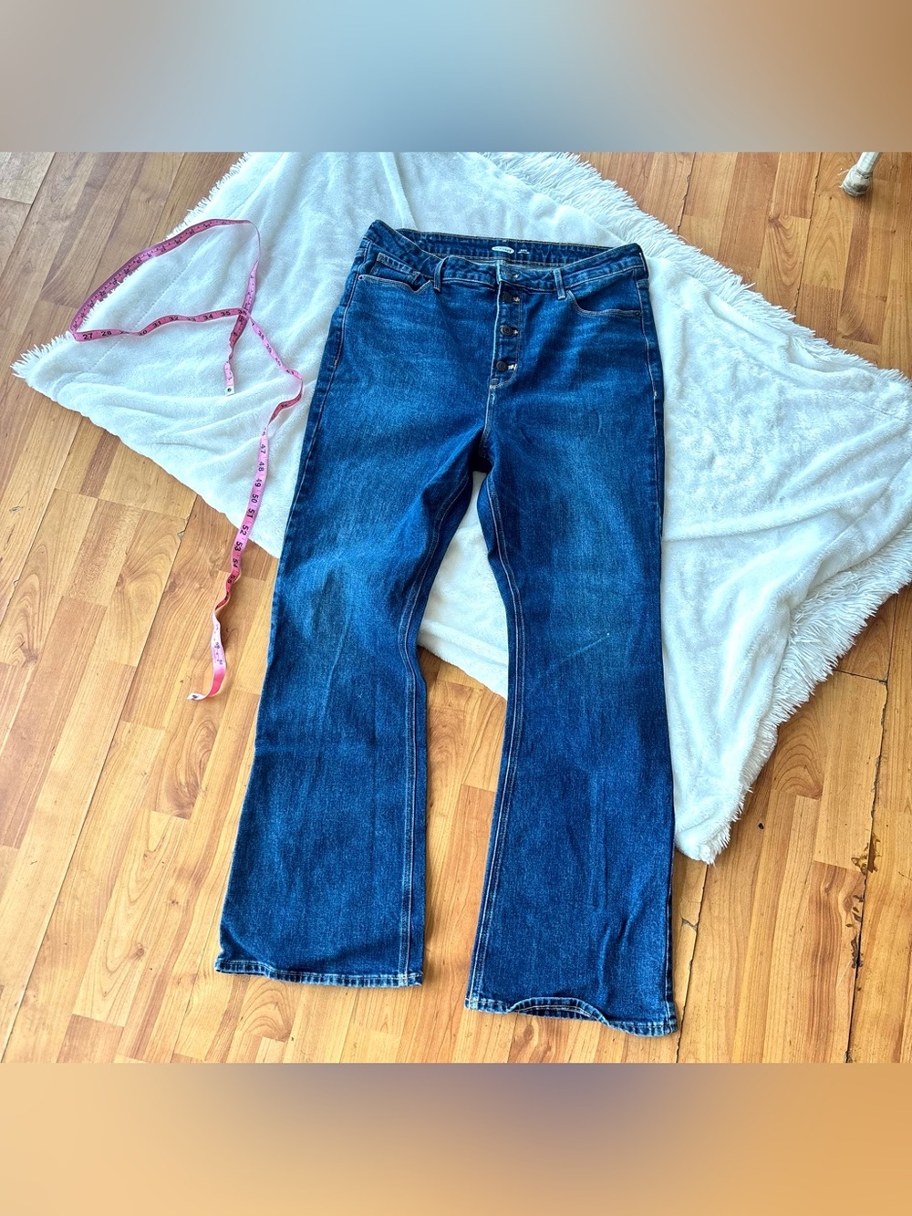 High Rise Flare jeans